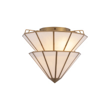Minka Metropolitan N5624-732 - Jaxen 17.75" 3-Light Semi-Flush Mount