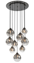 Minka Metropolitan N5369-605 - 9 LIGHT PENDANT