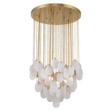 Minka Metropolitan N3678-732 - Velisse 35.5" 8-Light Pendant