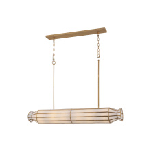 Minka Metropolitan N5626-732 - Jaxen 48" 6-Light Linear Chandelier