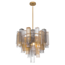 Minka Metropolitan N3148-MX-732 - Torvento 25.25" 9-Light Pendant