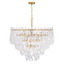 Minka Metropolitan N3129-732 - Glassara 39.75" 15-Light Pendant