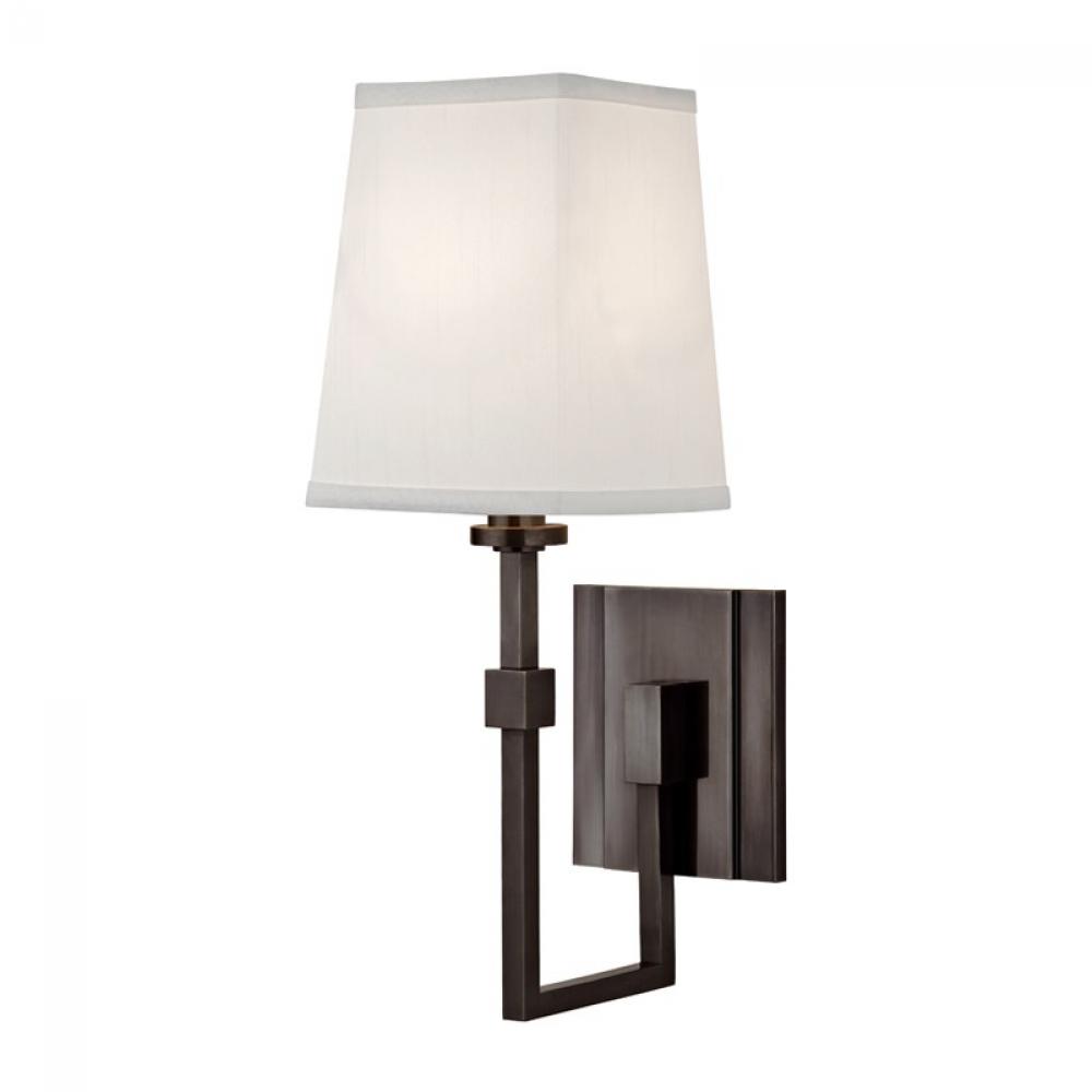 1 LIGHT WALL SCONCE