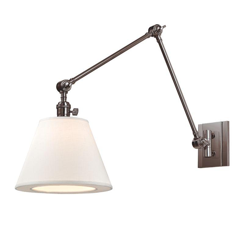1 LIGHT SWING ARM WALL SCONCE