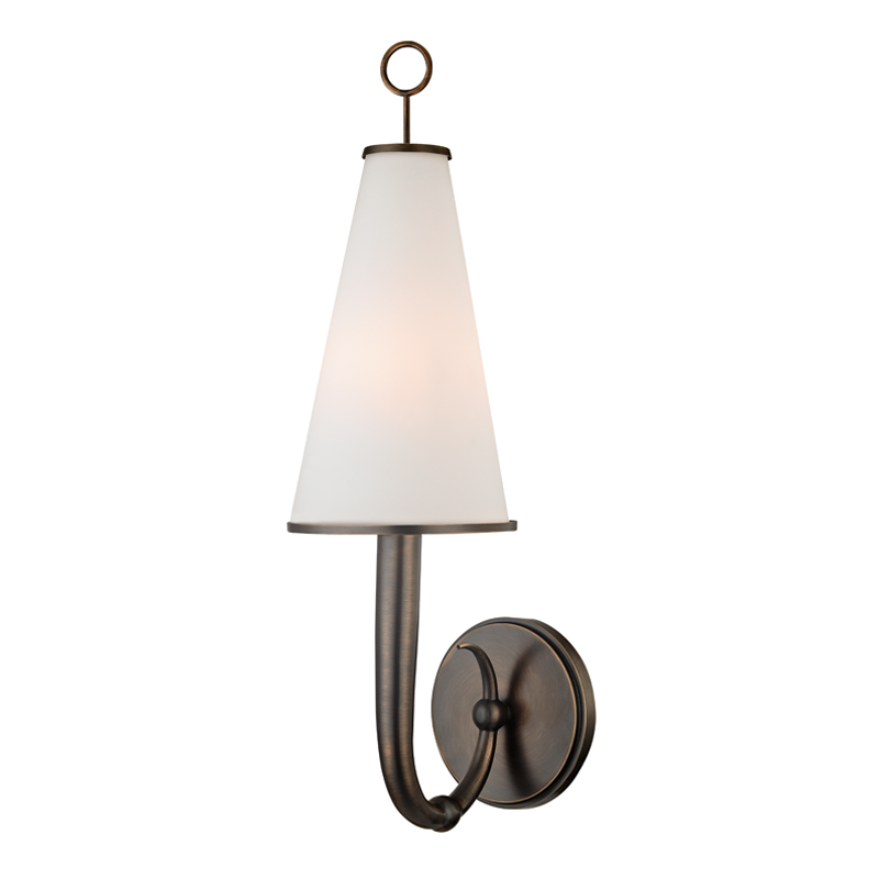 1 LIGHT WALL SCONCE
