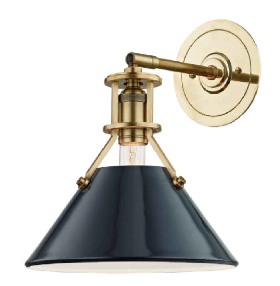 Painted No.2 Wall Sconce