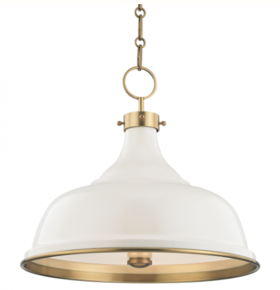 Painted No. 1 Pendant