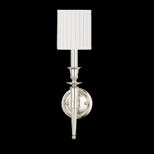 Hudson Valley 4901-PN - 1 LIGHT WALL SCONCE