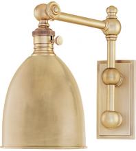 Hudson Valley 761-AGB - Roslyn Wall Sconce