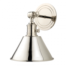 Hudson Valley 8321-PN - Garden City Wall Sconce