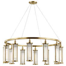 Hudson Valley 9142-AGB - Marley Chandelier