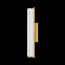 Hudson Valley 9723-AGB - LUCIO Wall Sconce