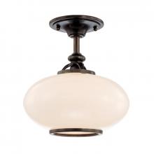 Hudson Valley 9812F-OB - Canton Semi Flush