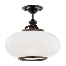 Hudson Valley 9815F-OB - Canton Semi Flush