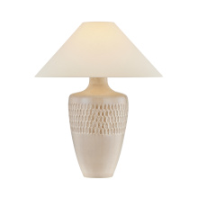 Hudson Valley L3729-AGB/CRM - Valleydale Table Lamp