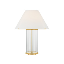 Hudson Valley MDSL2500-AGB - Inglewood Table Lamp