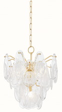 Hudson Valley 8305-AGB - DARCIA Chandelier