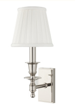 Hudson Valley 6801-PN - Ludlow Wall Sconce