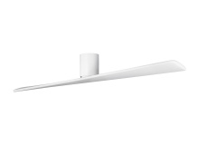 Visual Comfort & Co. Fan Collection 2PLSMH72RZW - Plank Smart 72 Hugger - Matte White
