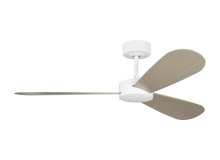 Visual Comfort & Co. Fan Collection 3PDSM52RZW - Paddle Smart 52 - Matte White