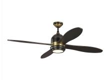 Visual Comfort & Co. Fan Collection 4TSR56BNZHABD - Metrograph 56
