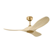 Visual Comfort & Co. Fan Collection 3MAVSM44BBSWWO - Maverick Smart 44 - Burnished Brass