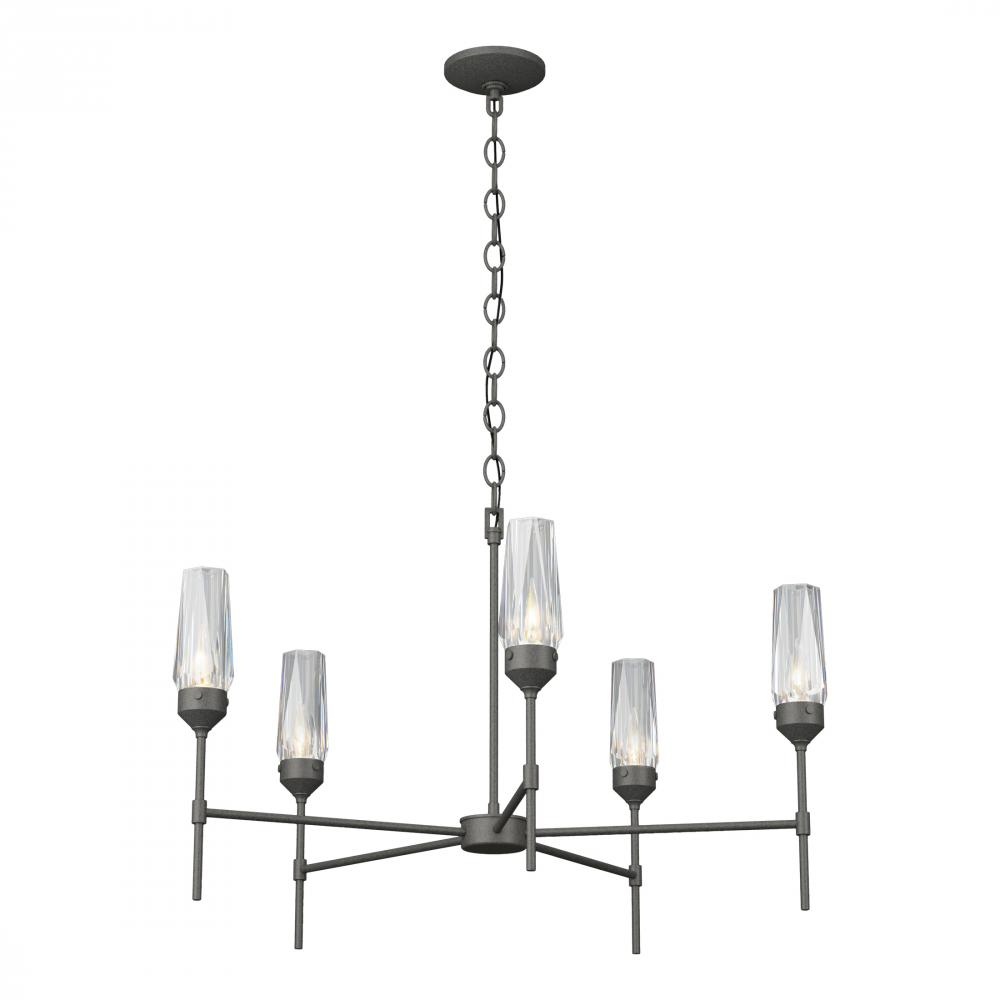 Luma 5 Arm Chandelier