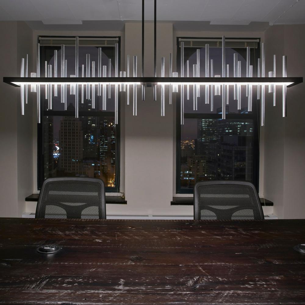 Cityscape Large LED Pendant