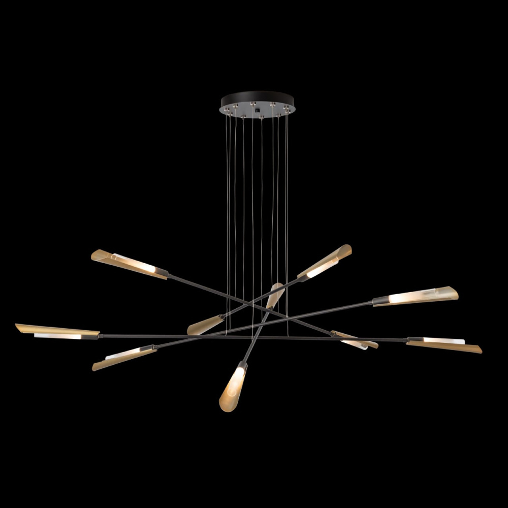 Flight 10-Light Pendant