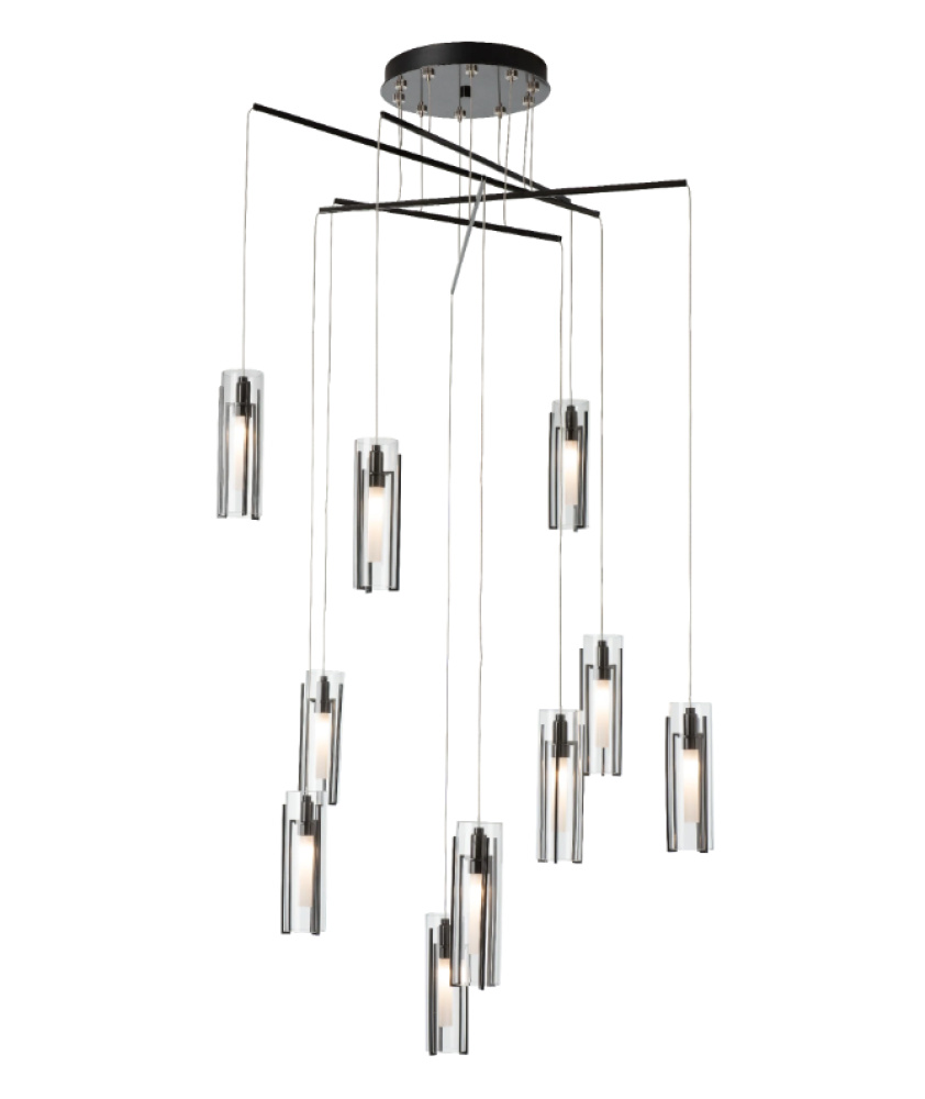 Exos 10-Light Mobile Pendant