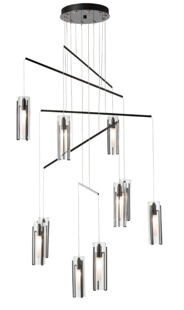 Exos 10-Light Mobile Pendant