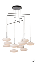 Hubbardton Forge 131157-SKT-STND-82-GS0818 - Clouds 10-Light Mobile Pendant