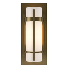 Hubbardton Forge 205892-SKT-84-GG0065 - Banded with Bar Sconce