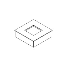 Hubbardton Forge 390020-1011 - Cover Cap Outdoor