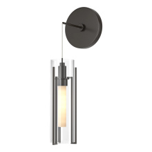 Hubbardton Forge 201394-SKT-14-ZM0065 - Exos Glass Mini Low Voltage Sconce