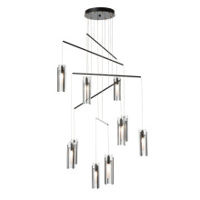 Hubbardton Forge 131154-SKT-LONG-14-ZM0065 - Exos 10-Light Mobile Pendant