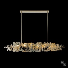 Hubbardton Forge 401311-SKT-MULT-14 - Brutus Large Pendant