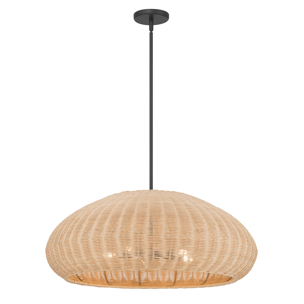 Natora 24" Wide 5-Light Pendant