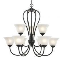 Millennium 79-BK - Chandelier Ceiling Light