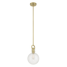Millennium 204101-VB - Glanora 8" Wide 1-Light Mini Pendant