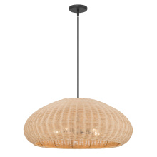 Millennium 209105-MB - Natora 24" Wide 5-Light Pendant