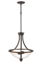 Millennium 3632-RBZ - Forsyth 2-Light Pendant light Rubbed Bronze