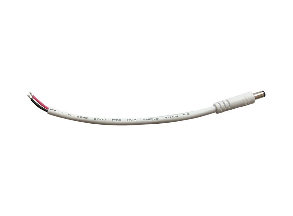 Adapter Splice Cable - Male - White - 6"
