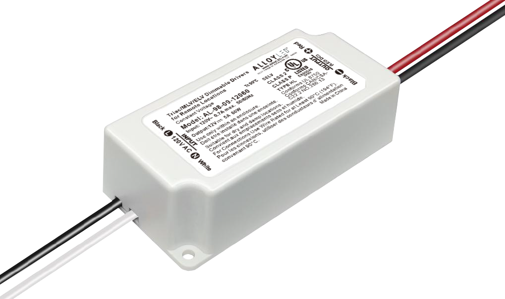 TRIAC/MLV/ELV Dimmable Drivers for Remote Locations