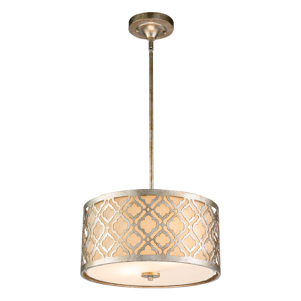 Arabella 1 Light Sconce in Distressed Gold
