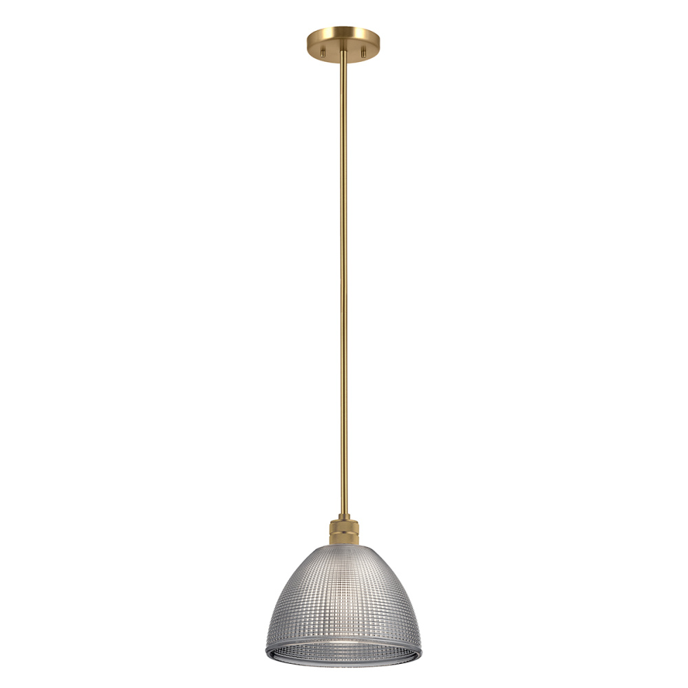 Hampstead 1 Light Duo-Mount Pendant - Brass
