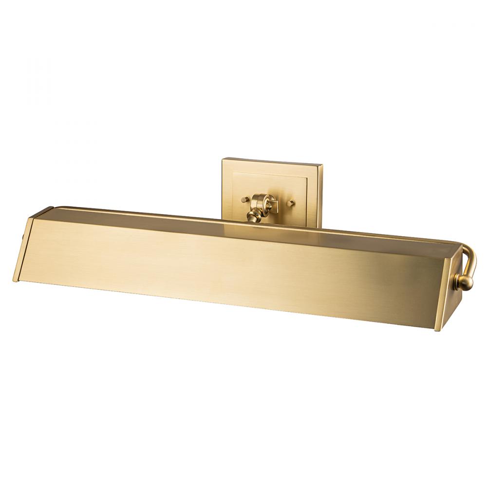 Cade Large Picture Light in Brushed Bronze