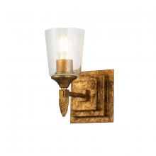 Lucas McKearn bb1022g-1-f2g - Vetiver 1 Light Vanity In Antique Gold