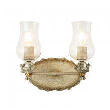 Lucas McKearn bb1238-2 - Trellis 2 Light Vanity In Bone