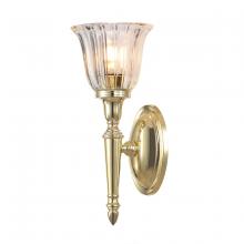 Lucas McKearn bb-dryden1-pb - Dryden 1 Light Vanity in Polished Brass